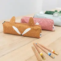 在飛比找momo購物網優惠-【Trixie 比利時】動物造型筆袋-多款可選(收納袋)