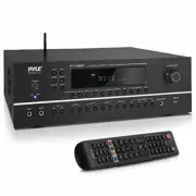 Pyle 7.1-Channel Hi-Fi Bluetooth Stereo Amplifier - 2000 Watt AV Home Theater Sp