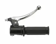 Domino Throttle Assembly + Brake Lever - PIAGGIO CIAO SC 50, Size 10 mm