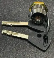 GENIUNE Abloy® EXEC Design 5/8" Cam Lock with 2 Keys