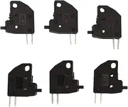 6Pcs Stop Light Switch Assembly, Motorcycle Front Brake Light Switch, Left Right Brake Light Switch Replacement for Suzuki GY6