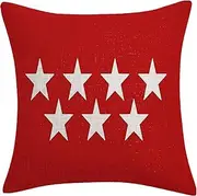 Spain Madrid Flag Throw Pillow Covers 45 x 45cm Pillowcases Double Side Machine Washable Removable Spain Madrid Lover Invisible Zipper Color:Spain Madrid Flag