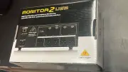 Behringer MONITOR2USB USB High-End Speaker & Headphone Monitoring VCA Controler