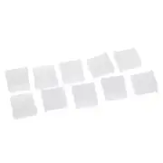 10pcs clear plastic USB type A plug dustproof plug stopper G6W95058