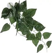 BESPORTBLE Reptile Tank Decor Realistic Lifelike Fake Plant for Terrarium Safe and Durable Reptile Habitat Decoration for Lizards Snakes Turtles and Chameleons