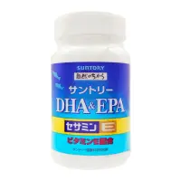 在飛比找momo購物網優惠-【Suntory 三得利】魚油DHA&EPA+芝麻明E(12