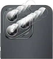 Ultra Thin Pack of 4 Camera Protection Compatible with Honor 400 Lite, HD Camera Glass Screen Protector [Scratch-Resistant] Camera Protector