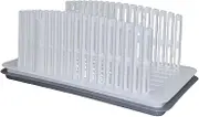 Generic Manual Bread Slicer - Bread Slicer Guide | Homemade Breads Slicing Guides | Adjustable Multifunctional Manual Foldable Cutting Tray for Kitchen Home Shop Toast Crusty Storage Restaurant