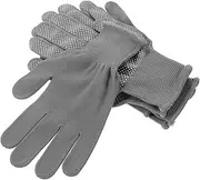 JOINPAYA Breathable Non Slip Nylon Gloves of Elastic Outdoor Gloves for Cycling Hiking Climbing Wear Resistant Comfortable Multi Use Slip Grip for All Outdoor Activities