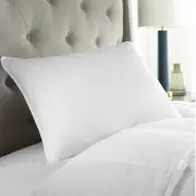DOWNLITE Hotel & Resort 50-50 Down & Feather Blend Pillow – Hypoallergenic