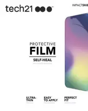 Tech21 Impact Shield Self Heal Screen Protector for iPhone X