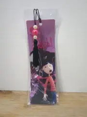 Loot Crate Coraline "Oh My Gosh!" Double-Sided Bookmark 2008 Laika