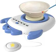 [Generic] Kid's Pottery Wheel | Rocket Pottery Studio Air Dry Sculpting Clay Kit | Safe Electric Pottery Kit Air Dry Clay for Boys and Girls