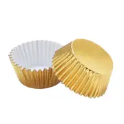 400 Pcs Mini Cake Tins with Lids Loaf Pans Small Molds Birthday Baking Cups