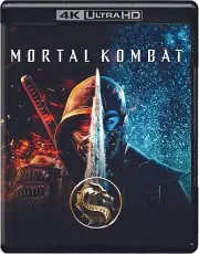 Mortal Kombat (4K Ultra HD, Blu-ray, 2021) NEW