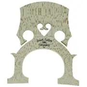 Teller 1/2 Cello Bridge, Prepared Partially Fitted Made in Germany