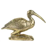 Crane kneeling Statue - Decorative