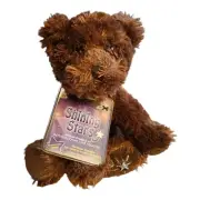 Vtg 2006 9" Russ Shining Stars Naming Brown Teddy Bear Sealed Plush Stuffed