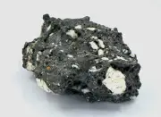 9.03g Wabar Scoriaceous Glass Rare Impactite - TOP METEORITE