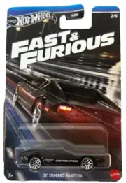Hot Wheels Fast & Furious Racing Series 2024 DE TOMASO PANTERA