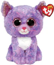 Beanie Boos Regular Cassidy Lavendar Cat