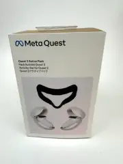Meta Quest 2 Active Pack Knuckle Wrist Straps Facial Interface VR Fitness - New