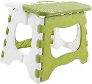 HANABASS Portable Folding Stool Lightweight Collapsible Chair for Outdoor Activities Gardening Fishing Hiking Travel Quick Folding Design Compact and Space Efficient