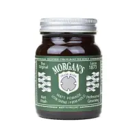 在飛比找蝦皮商城精選優惠-【現貨】Morgan's 綠標髮油-巴西柑橘 100ML 摩