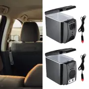 Small Car Refrigerator Outdoor Travel Can Drinks Camping Mini Fridge Cooler