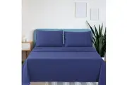 LINENOVA Vintage Comfort Soft Bed Sheet Sets All Choice Navy