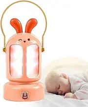 Music Sleep Aid Night Light | Sleep Soother Night Light Decor - Sound Machine Baby Night Light with Warm Hypnotic Music for Bedside Tables, Kid's Room, Nightstands, Desktop