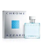Azzaro Chrome Eau de Toilette - Fresh Aquatic Mens 1 Fl Oz (Pack of 1)
