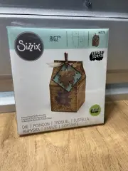 Sizzix Bigz Tim Lindsey Serata Alterations Die 662278 Box Mini Leaf