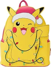 [Loungefly] Pokemon Holiday Pikachu Mini Backpack