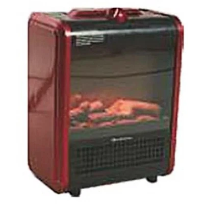 Optimus H9300 Electric Flame Effect Mini Fireplace Heater