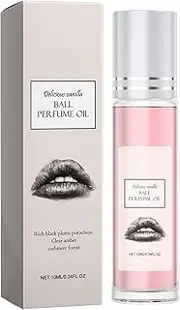 Fragrance Oil Roll, Concentrated Perfume Rollerball, Clean Perfume Long-Lasting Scents, Conveniently Carry, 10ml, For Women, Girls, Teens