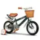 BIKEONE MINI18 可摺疊兒童自行車14吋後貨架版加閃光輔助輪男孩2-3-5-6-7-8歲寶寶小孩腳踏單車