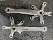 Sugino AT Stoker Crank Arm Set 175 mm 110/74 BCD Vintage Mint Condition