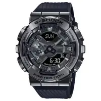 在飛比找蝦皮商城優惠-CASIO 卡西歐 G-SHOCK 百搭黑 金屬時尚 人氣雙