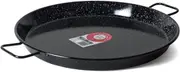 Chef Inox 400Mm 63840 Paella Pan Enamelled, Steel, 63840