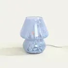 Mushroom Lamp Small Bedside Table Lamp-Nightstand Nightlight Dimmable Steples...