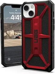 UAG Monarch Series Phone Case for iPhone 14 Plus, Crimson