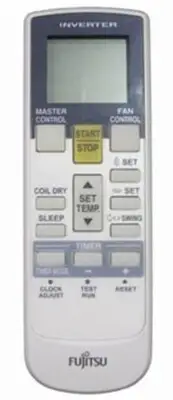 FUJITSU K9315027153 aka 9315027153 REMOTE CONTROL ASU24RL AR-RY15