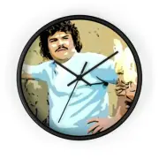 Wall clock Nacho Libre ~ Get That Corn Outta My face!