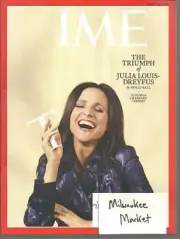 Time March 11 2019 Julia Louis-Dreyfus Free & Fast SnH Best Deal on Ebay L@@K