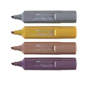 [Faber Castell] Faber-Castell Textliner Metallic Highlighter - Shiny Silver