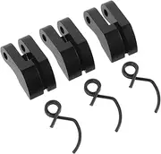 ETHZZLE 3 Sets Metal Clutch Metal Engine Clutch Shoe Clutch Shoe with Spring Kit Clutch Bell Shoes Shoe Clutch and Spring