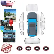 Blackout Windshield Sun Shade for 2023-2025 Mazda CX-50: Insulated UV Protection