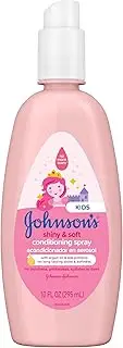 Johnson's Shiny & Soft Tear-free Kids conditioning Spray With Argan Oil, 10 Fl. Oz