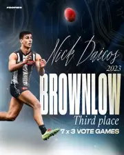 Afl Collingwood magpies champion team player POSTER,Bargain,1